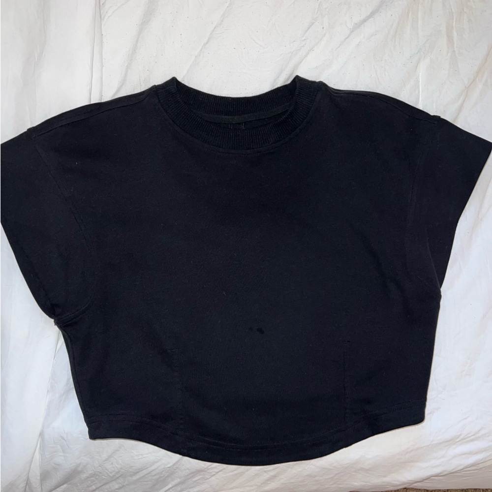 LULULEMON HEAVYWEIGHT COTTON MOCKNECK
